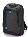 Dicota Me Series BacPac Bounce (black/blue) 15"/16.4" (D/30254/)