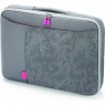 Dicota Me Series Bounce SlimCase (grey/pink) 13"/14.1" (D/30261/)