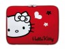 ���� Port Hello Kitty Skin 10-12" Red Flowers (HKNE11RE)