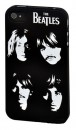 Фото Benjamins Beatles faces on black для iPhone4