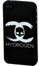 Фото Benjamins Чехол Hydrogen H2J CC logo skull для iPhone4
