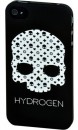 Фото Benjamins Чехол Hydrogen H2J LV texture skulll для iPhone4