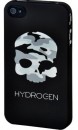 Фото Benjamins Чехол Hydrogen H2J camouflage skull для iPhone4