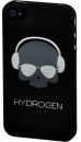 Фото Benjamins Чехол Hydrogen H2J dj skull для iPhone4