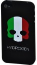 Фото Benjamins Чехол Hydrogen H2J italian skull для iPhone4