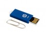 Фото HP Micro 4GB V195W Blue (FDU4GBHPV195B-EF)