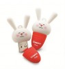 ���� Kingston DT Hare Chinese NY 4GB white/orange (DTCNY11/4GB)