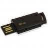 Фото Kingston DT Mini Lite 8GB Black (DTML/8GB)