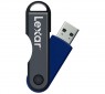 ���� Lexar 8Gb USB 2.0 JumpDrive TwistTurn Blue