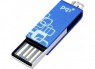 Фото PQI I-Stick i812 4GB Deep Blue (6812-004GR1001/6812-004GR1006)