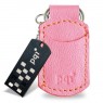 Фото PQI I-Stick i820 8GB Leather KeyChain Pink