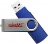 Фото TakeMS 4Gb USB 2.0 Mini RUBBER Blue