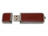 TakeMS 8Gb USB 2.0 Leather Brown