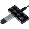 ���� Belkin Mobile Hub ��������, � ��,USB 2.0, 4 ����� Black (F5U404PERBLK)