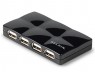 ���� USB HUB Belkin Mobile Hub ��������, � ��, USB 2.0, 7 ������, Black (F5U701PERBLK)