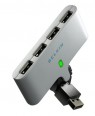 ���� Belkin Swivel Hub Silver 4 ����� (F5U415EA)