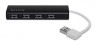 ���� USB HUB Belkin Ultra-Slim Travel  ���������, ��� ��, USB 2.0, 4 �����, Black (F4U042qebAPL)