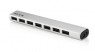 ���� USB HUB Belkin Ultra-Slim Metal ��������, � ��, USB 2.0, 7 ������, Black (F4U039qebAPL)