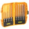 Фото DeWALT 2-13 мм Набор буров 10 шт. DT7935B