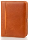 Фото PocketBook Обложка-подставка Pocketbook 6" кожа, коричнево- оранжевая