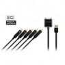 ���� Apple AV Component Cable Black 2M for iPad/iPhones/iPods (AVII-J701)