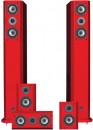 ���� Microlab V-3650 Red
