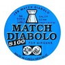 Фото JSB Match Diablo S 100 4,52 mm 0,535 гр. (500 шт/уп)