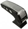 Фото Подлокотник универсальный Rex HJ48006A A4 chrome black