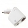 Apple Dual USB White for iPad/iPhones/iPods (CA00-P102)