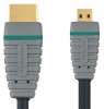 Фото Bandridge BLUE BVL1702 HDMI Micro High Speed 2m