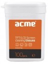 Фото Acme Чистящие салфетки для экранов TFT/LCD 100 шт. (392225)