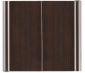 Фото Aquael Двери для подставки под аквариум Alu-Dekor 120 wenge