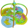 Фото Biba Toys Музыкальный развивающий коврик Танец звезд с мобилем (073BP)