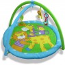 Фото Biba Toys Развивающий коврик Путешествие в джунгли с дугами (321BP)