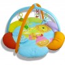 Фото Biba Toys Развивающий коврик с дугами Цветок Друзья Джунглей (023JF)