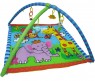 Фото Biba Toys Развивающий коврик с дугами Счастливые Джунгли (035BP)