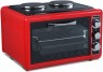 Фото Электрическая печь Saturn ST-EC1072 Red