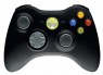 Microsoft XBox 360 wireless controller black + WiFi receiver