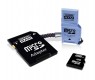 Фото Goodram 16Gb microSDHC Class4 3 in 1 (USDR316GBNR)