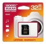 Goodram 32Gb SDHC Class 10 (SDC32GHC10PGRR9)