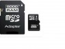 Goodram 32Gb microSDHC Class 4 (adapter SD) (SDU32GHCAGRR9)