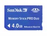 Sandisk 4Gb Memory Stick Pro Duo (SDMSPD-004G-B35)