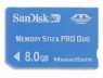 Sandisk 8Gb Memory Stick Pro Duo (SDMSPD-008G-B35)