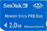 Sandisk 2Gb Memory Stick Pro Duo (SDMSPD-002G-B35)