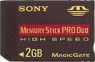 Sony 2Gb Memory Stick Pro Duo High Speed