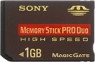 Sony 1Gb Memory Stick Pro Duo High Speed