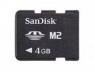 ���� Sandisk 4Gb Memory Stick Micro (M2)