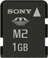 Sony 1Gb Memory Stick Micro (M2)