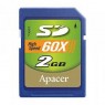 Фото Apacer 2Gb SD 60x High Speed