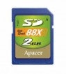 Фото Apacer 2Gb SD 88x High Speed